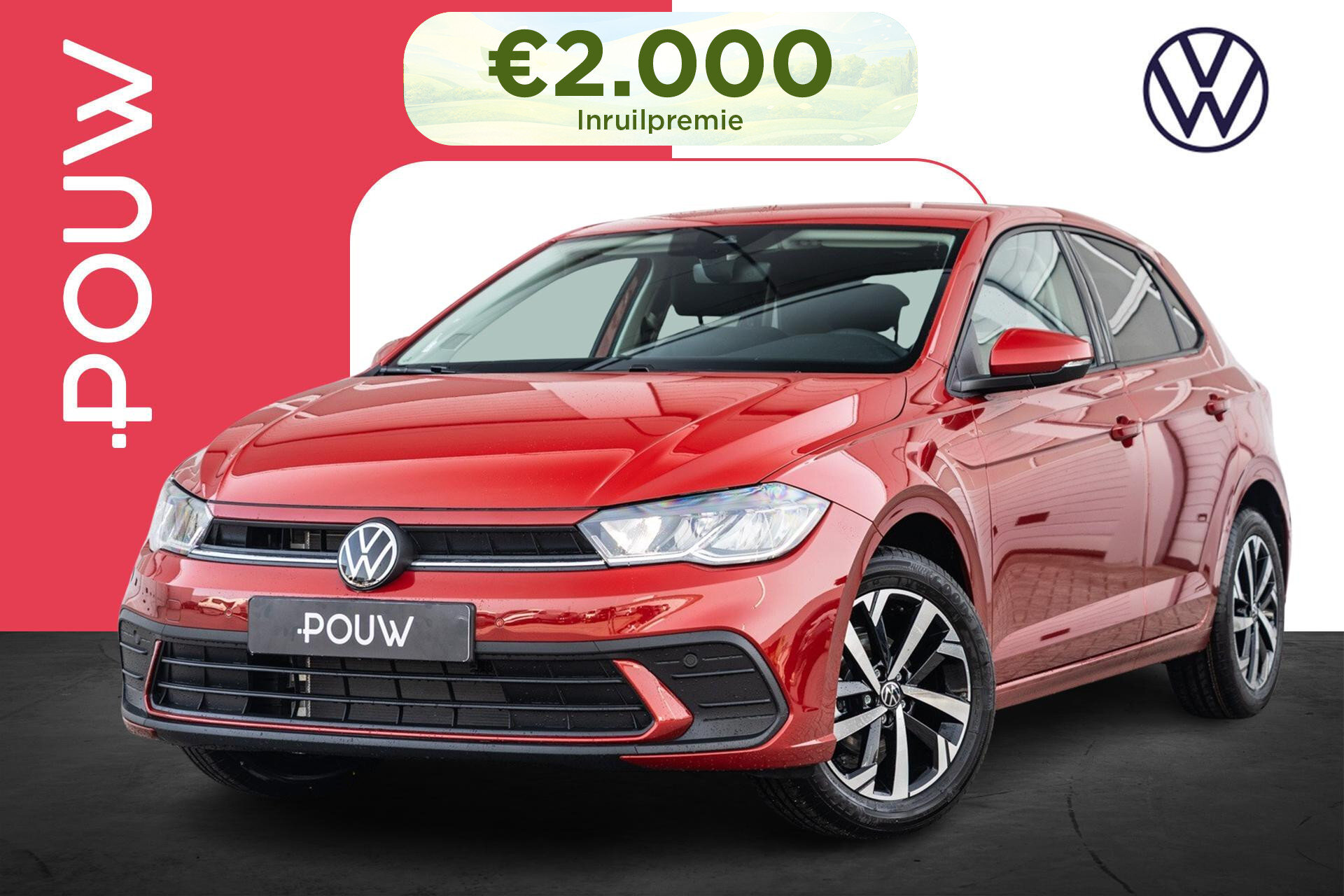 Volkswagen Polo 1.0 TSI 95pk Life Edition