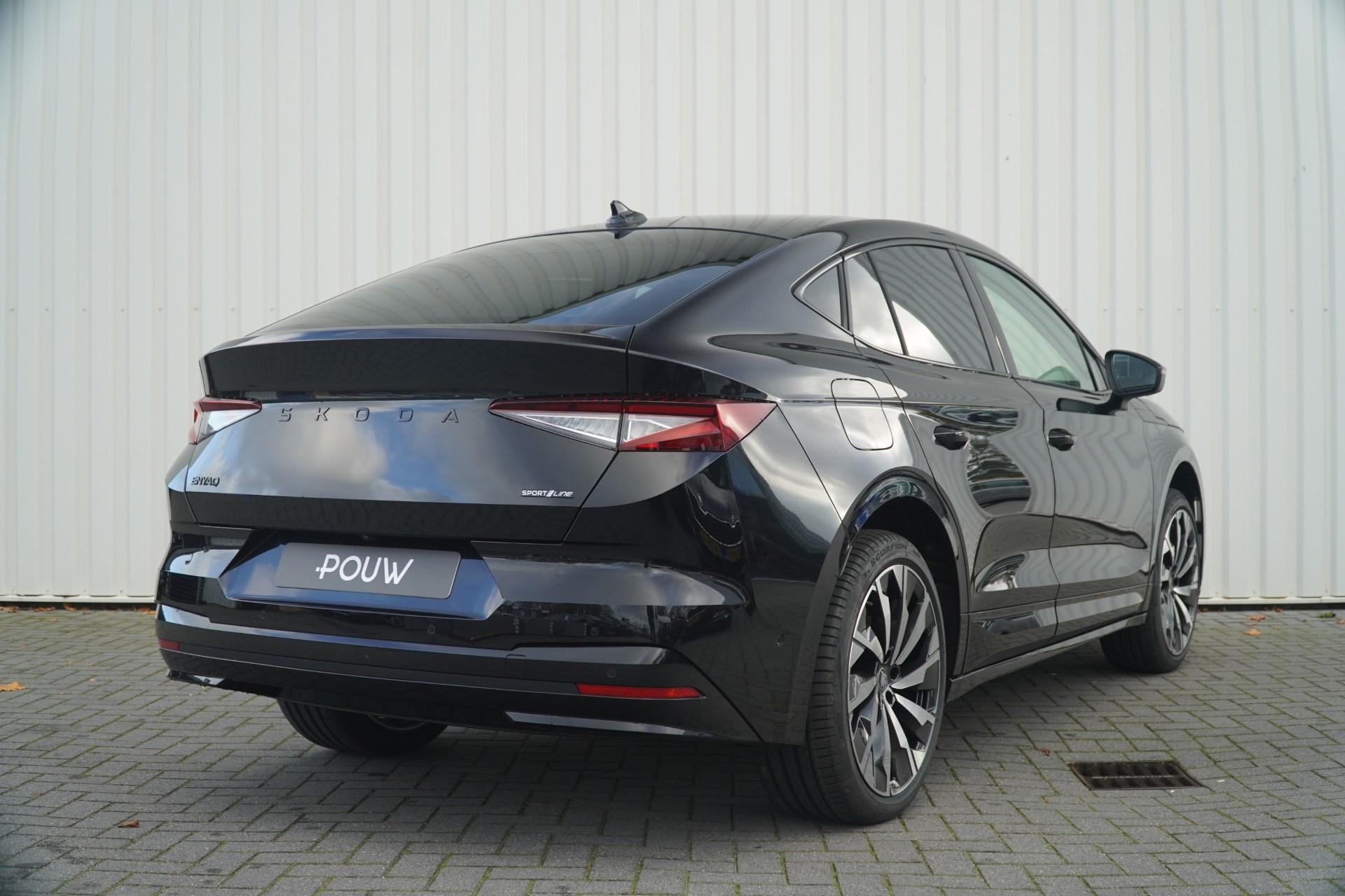 Skoda Enyaq Coupé 286pk 85 Sportline - Afbeelding 2