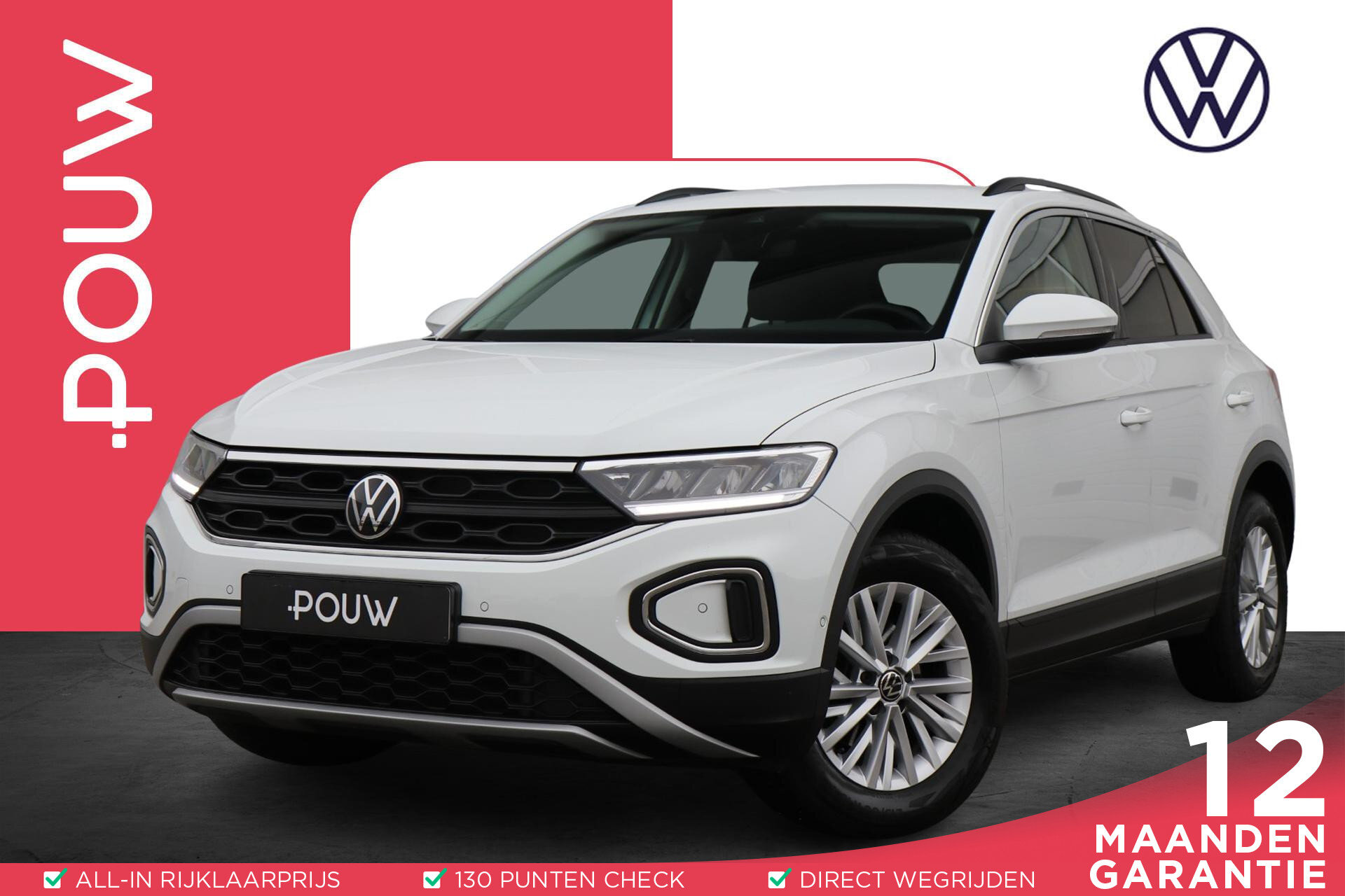 Volkswagen T-Roc 1.0 TSI 110pk Life