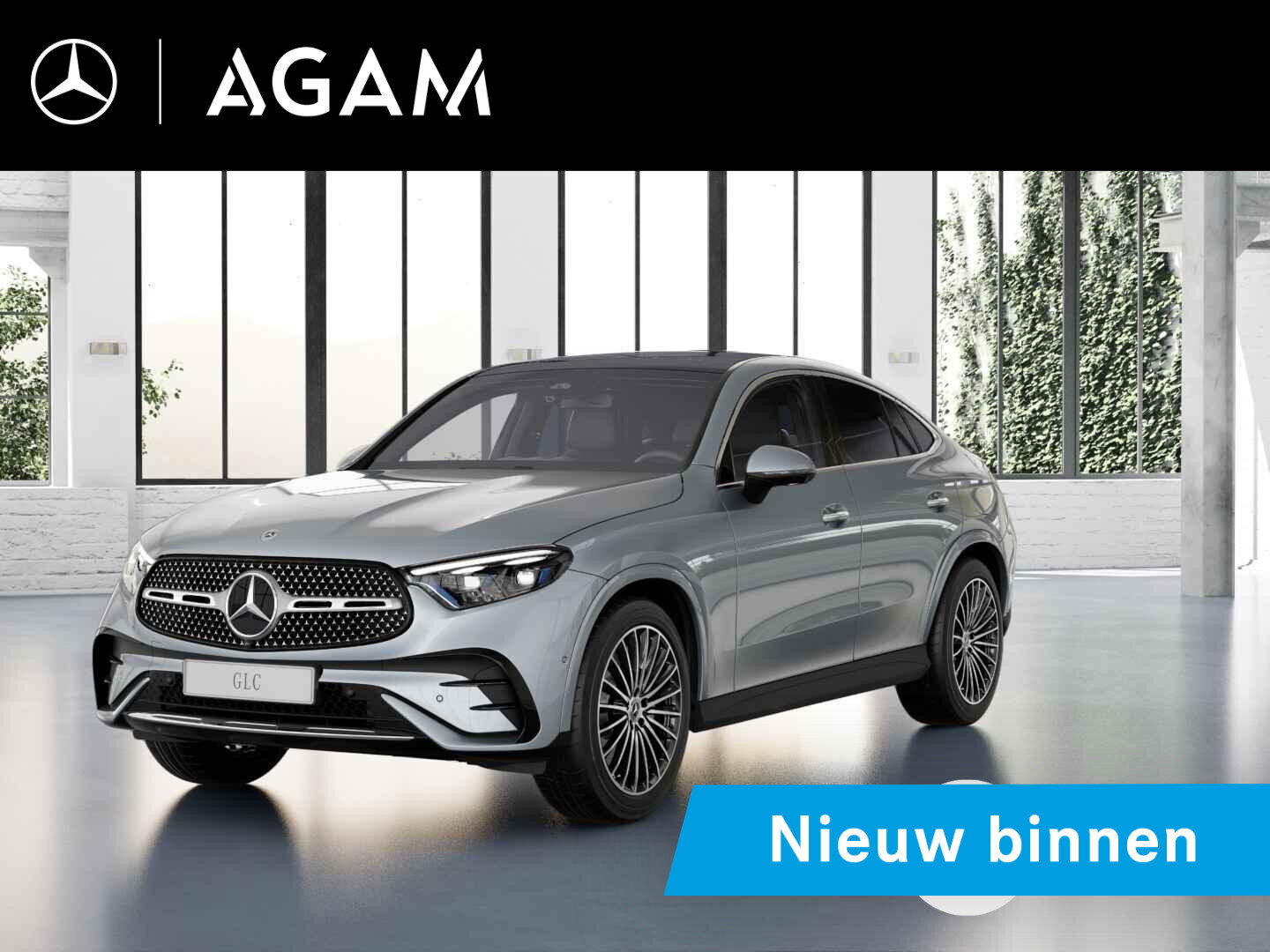 Mercedes-Benz GLC Coupé 300e 4MATIC Sport Edition