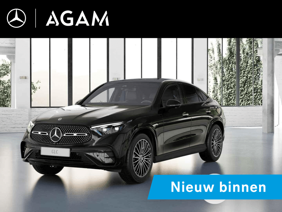 Mercedes-Benz GLC Coupé 300e 4MATIC Sport Edition - Afbeelding 1