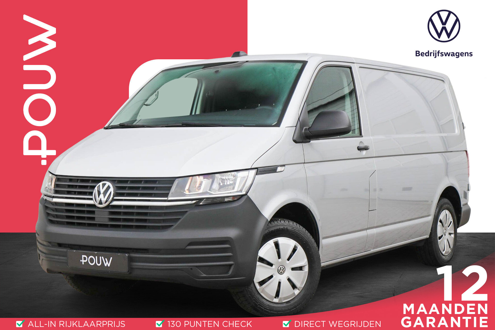 Volkswagen Transporter 2.0 TDI 90pk L1H1 26