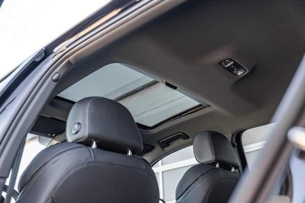 elektrisch glazen panorama-dak