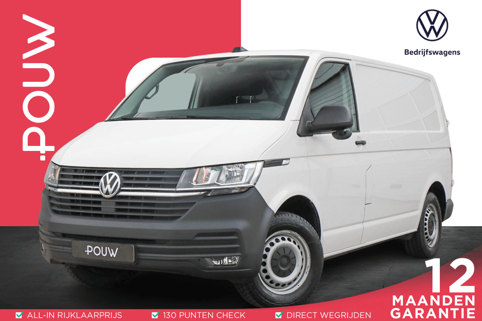 Volkswagen Transporter 2.0 TDI 150pk L1H1 28 - Afbeelding 1