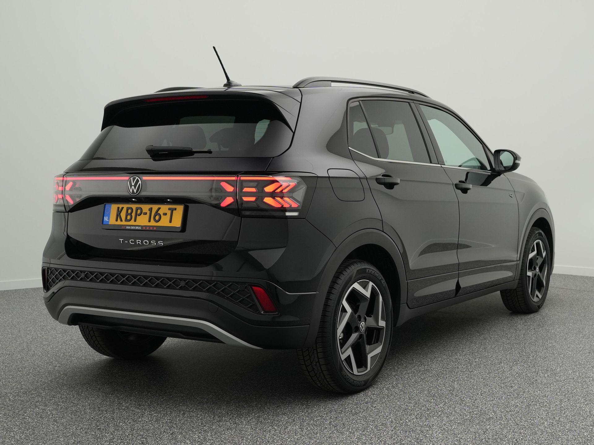 Volkswagen T-Cross R-Line 1.5 TSI 150 PK DSG AUTOMAAT - Afbeelding 3