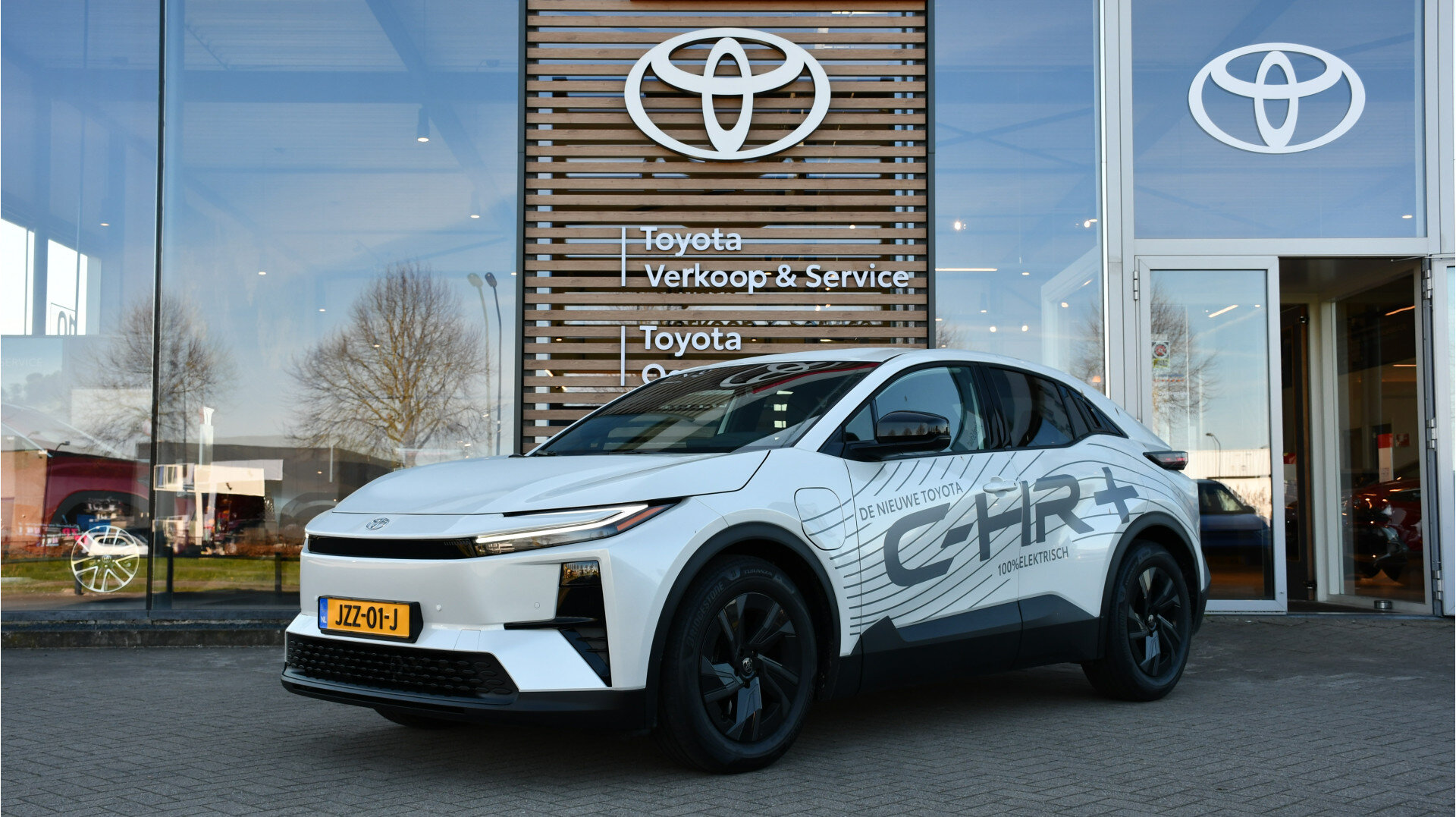 Toyota C-HR+ First Edition 77 kWh Automaat 224pk