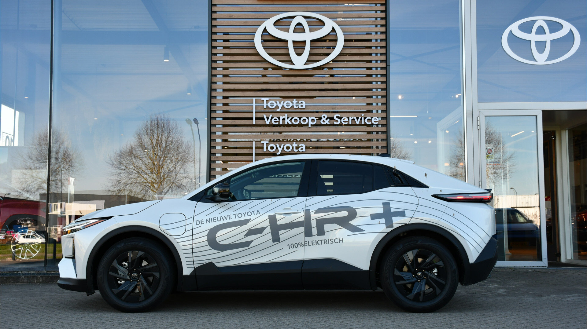 Toyota  C-HR+ First Edition 77 kWh Automaat 224pk - Afbeelding 5