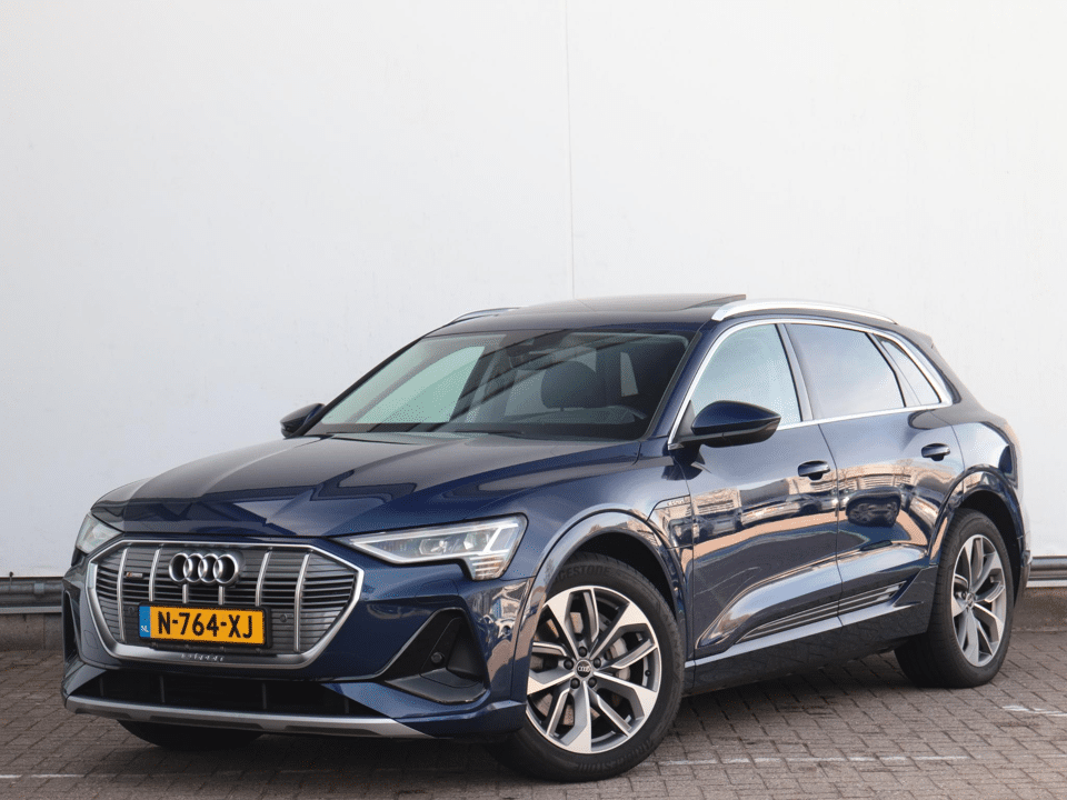 Audi e-tron 55 quattro S edition 95 kWh - Afbeelding 1