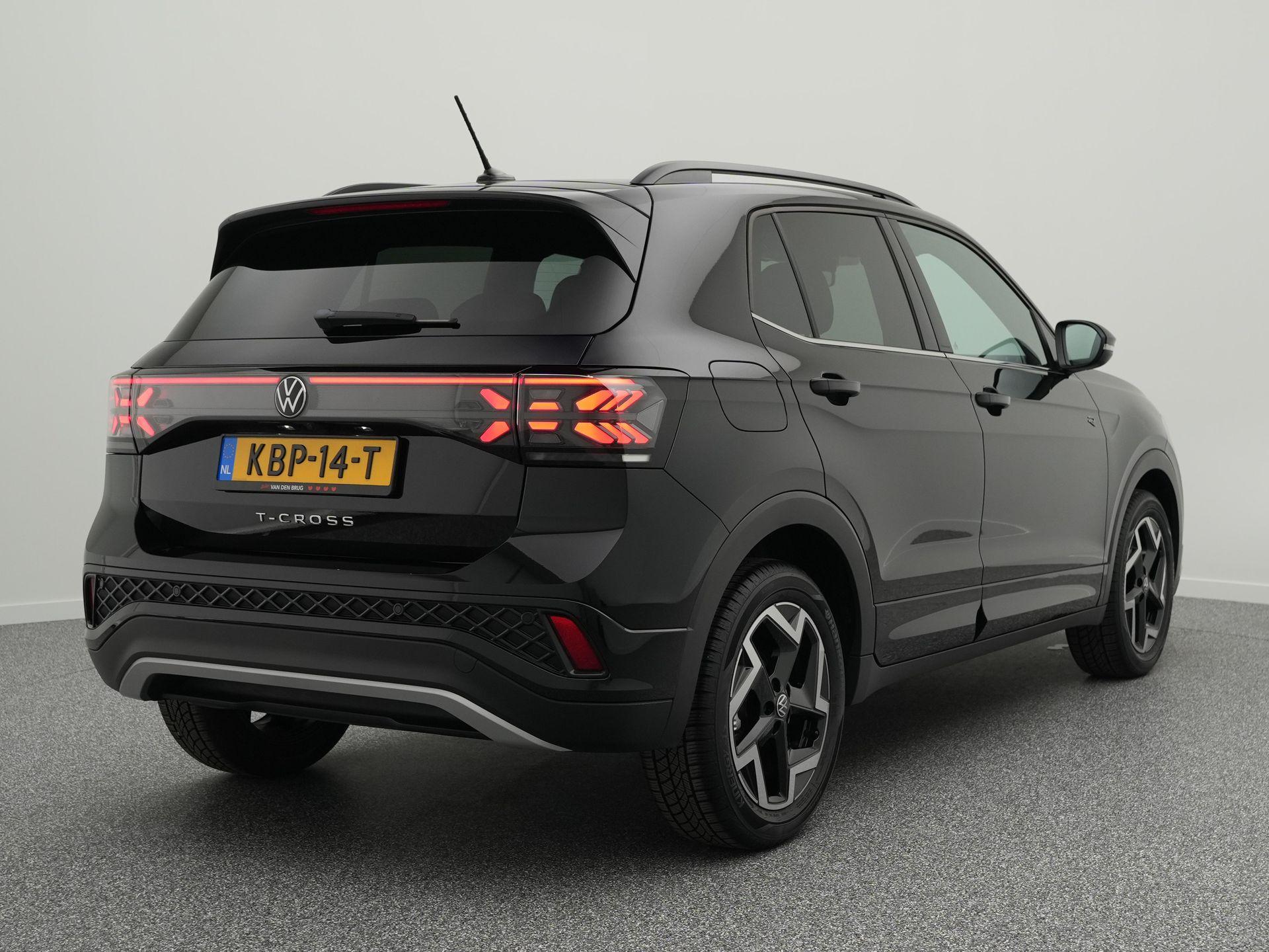 Volkswagen T-Cross R-Line 1.5 TSI 150 PK DSG AUTOMAAT - Afbeelding 3