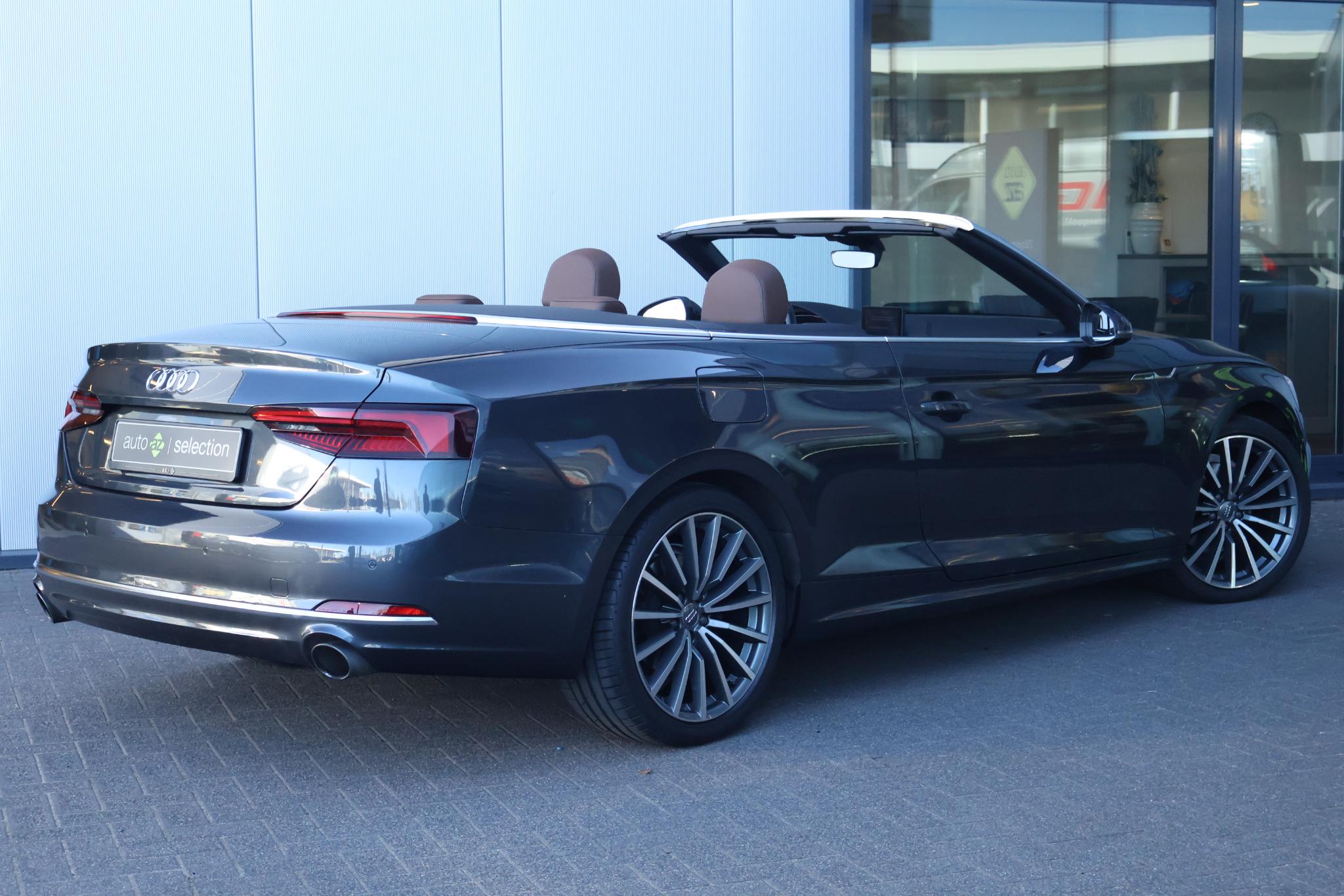 Audi A5 Cabriolet 2.0 TFSI MHEV Sport Pro Line - Afbeelding 4