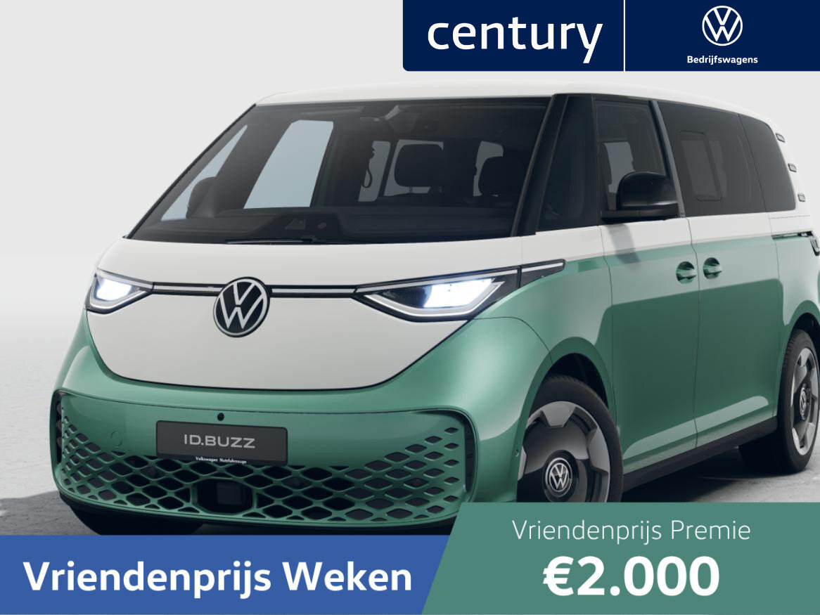 Volkswagen Bedrijfswagens ID. Buzz Pro Bulli Limited Elektromotor 210 kW (286 pk) 323