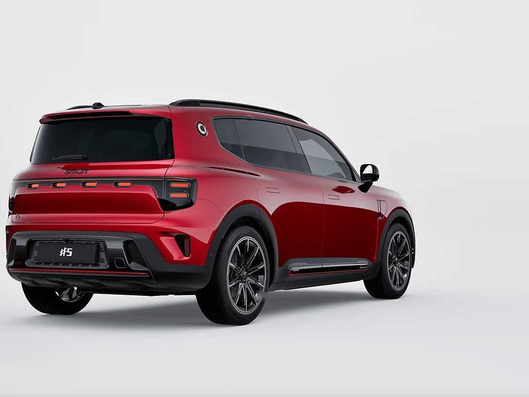 smart #5 Brabus 100 kWh - Afbeelding 2