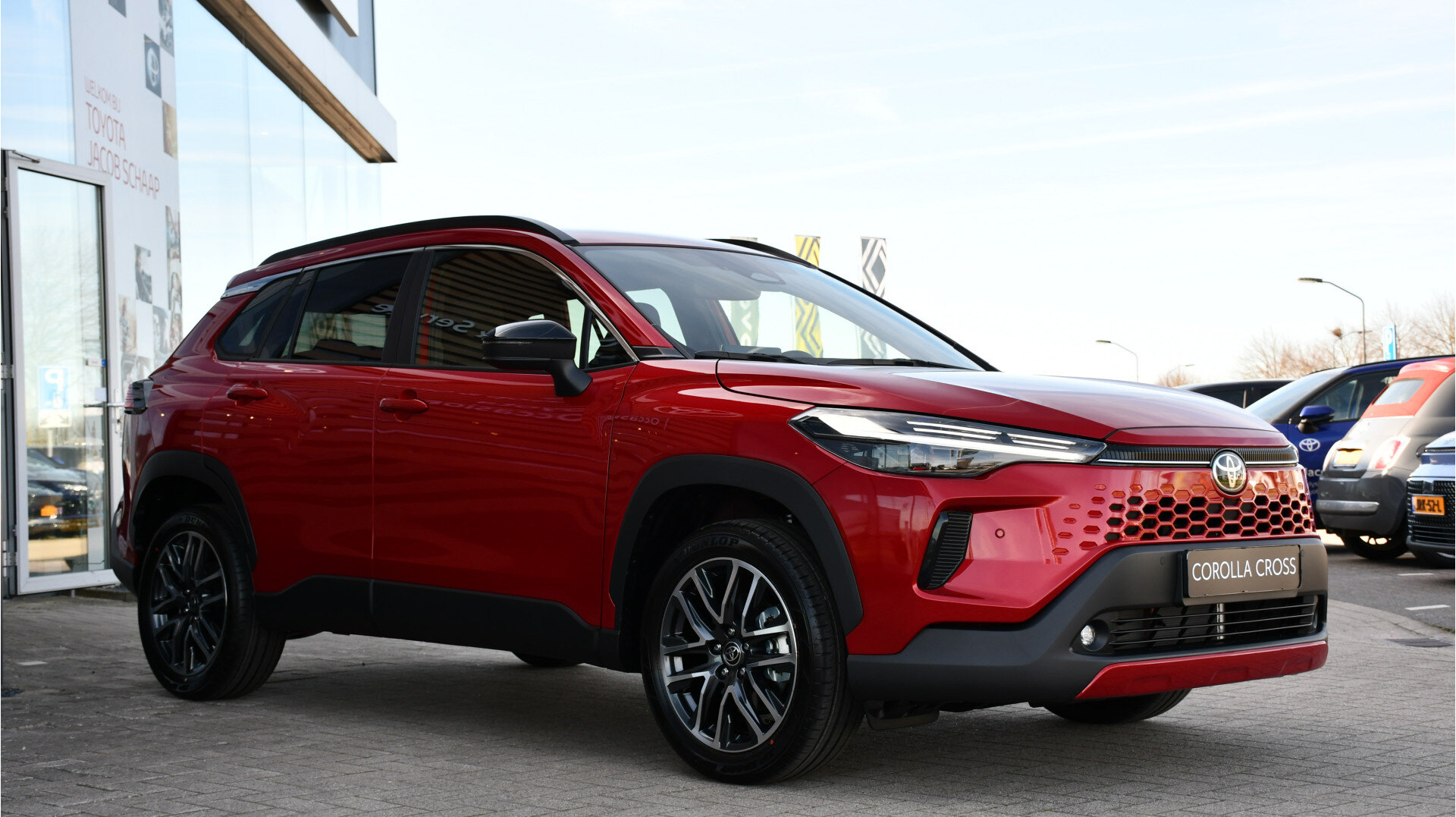 Toyota Corolla Cross Hybrid 140 Dynamic Automaat 140pk - Afbeelding 3