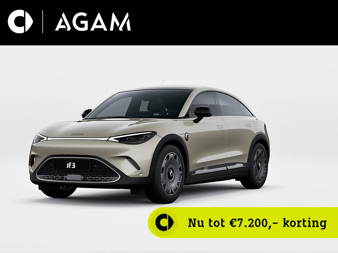 smart #3 Premium 66 kWh - Afbeelding 1