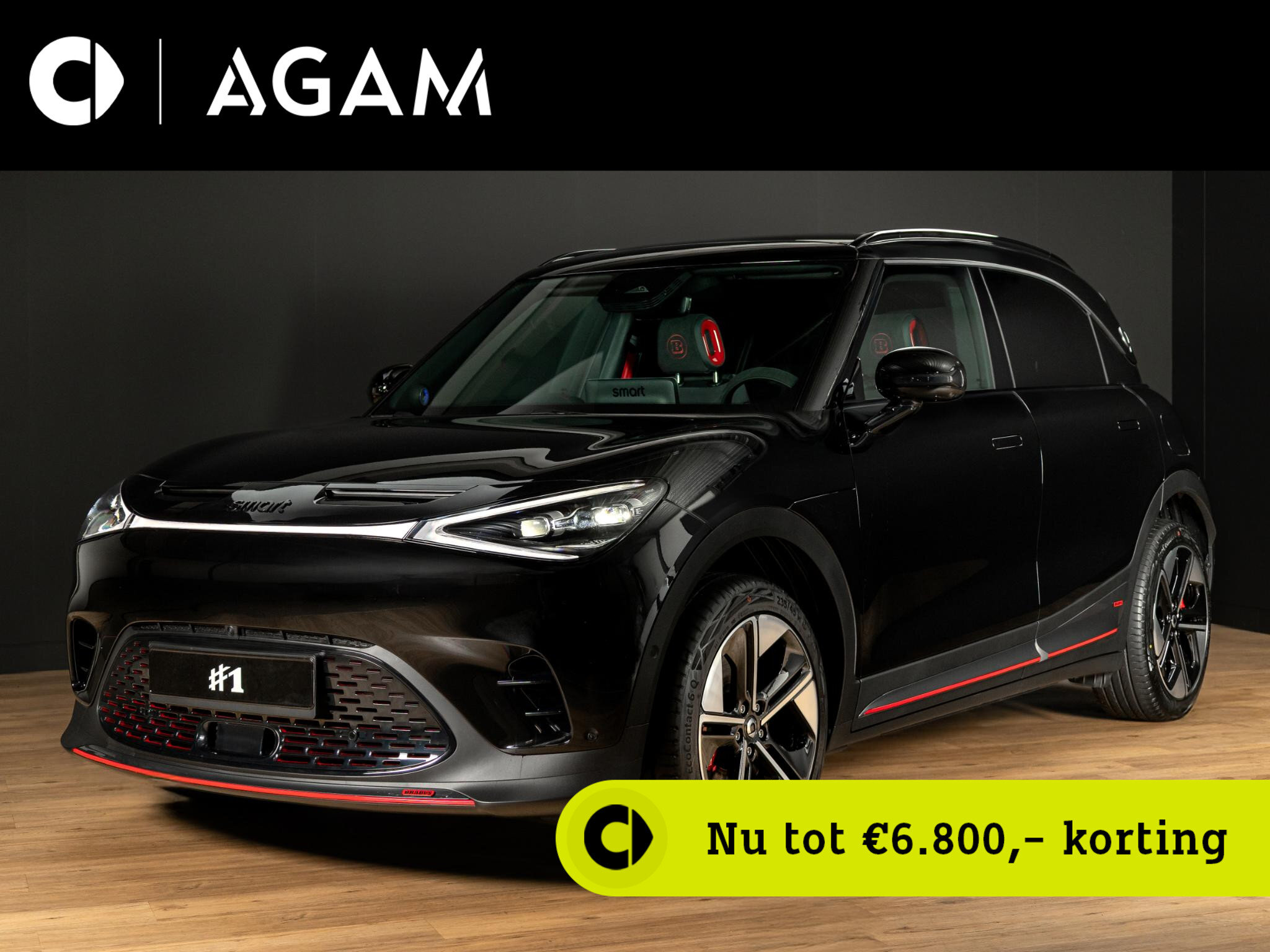 smart #1 BRABUS 66 kWh