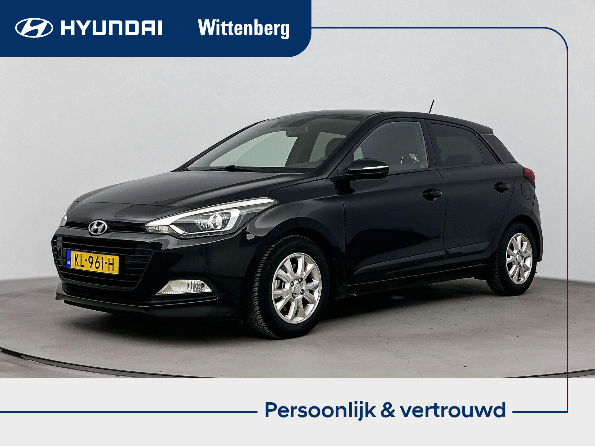 Hyundai i20 1.0 T-GDI GO! 2016