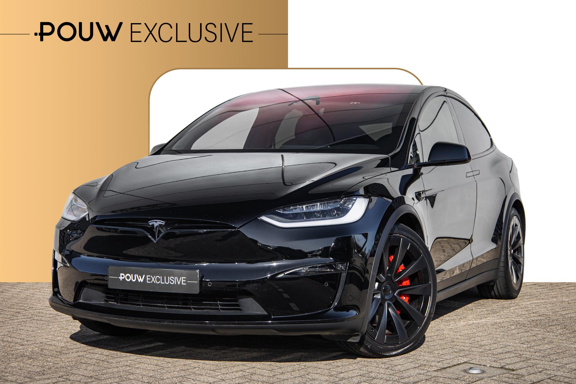 Tesla Model X Plaid 1020pk AWD 6p. 100kWh - Afbeelding 1