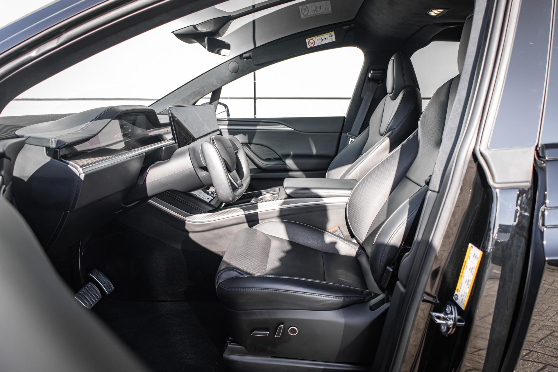 Tesla Model X Plaid 1020pk AWD 6p. 100kWh - Afbeelding 4