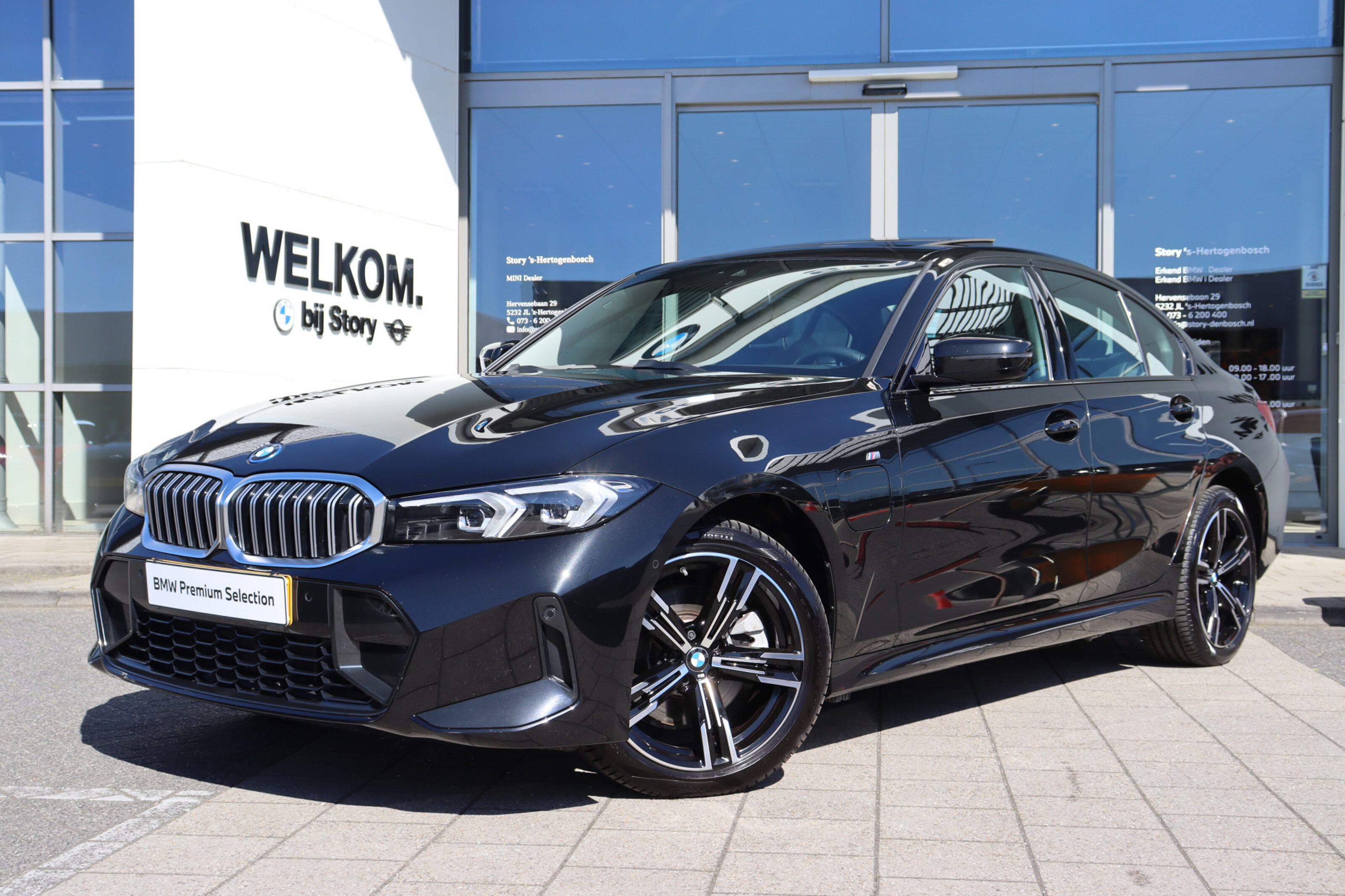 BMW 3 Serie 330e M Sport Automaat