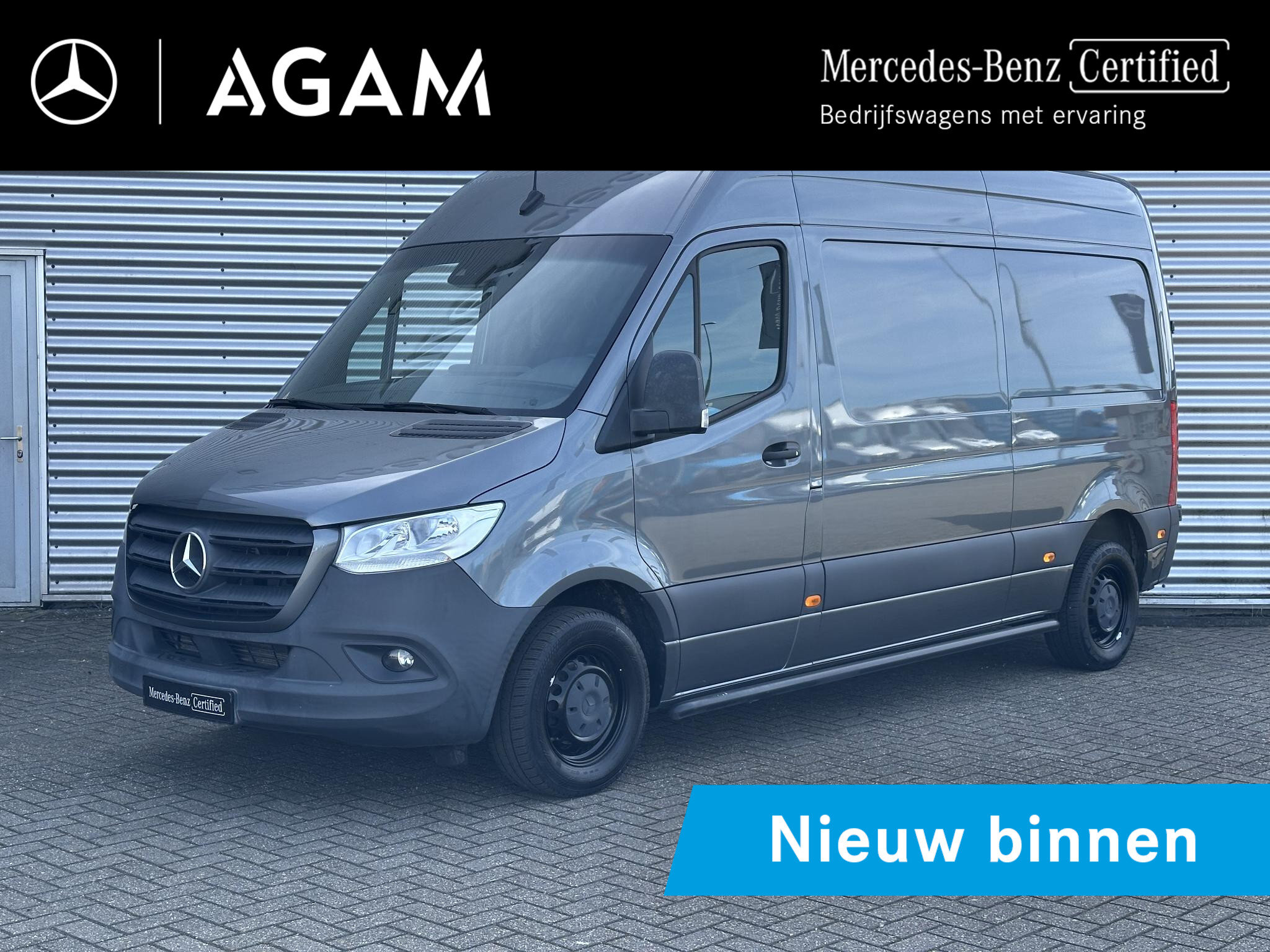 Mercedes-Benz Sprinter 214 CDI L2H2 Automaat Airco Navigatie