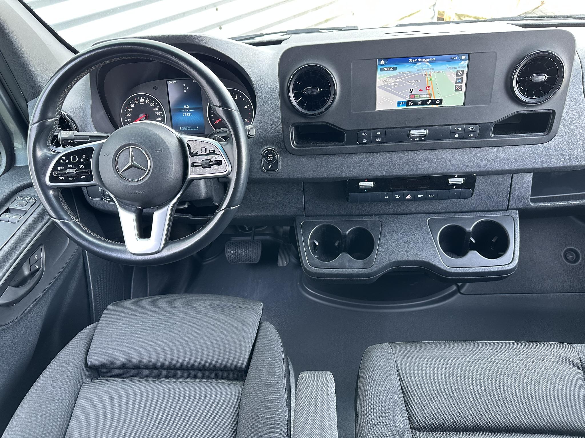 Mercedes-Benz Sprinter 214 CDI L2H2 Automaat Airco Navigatie - Afbeelding 5