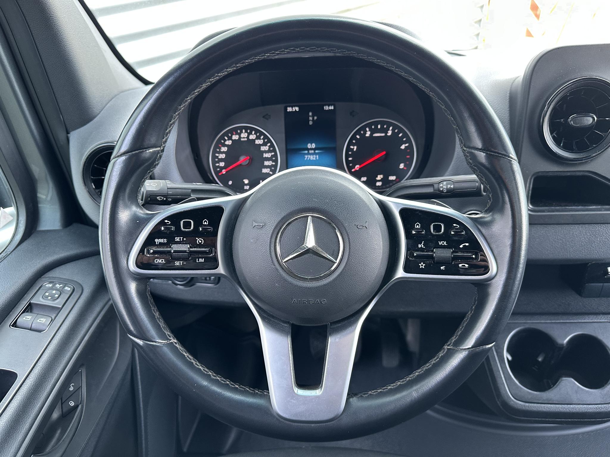 Mercedes-Benz Sprinter 214 CDI L2H2 Automaat Airco Navigatie - Afbeelding 4