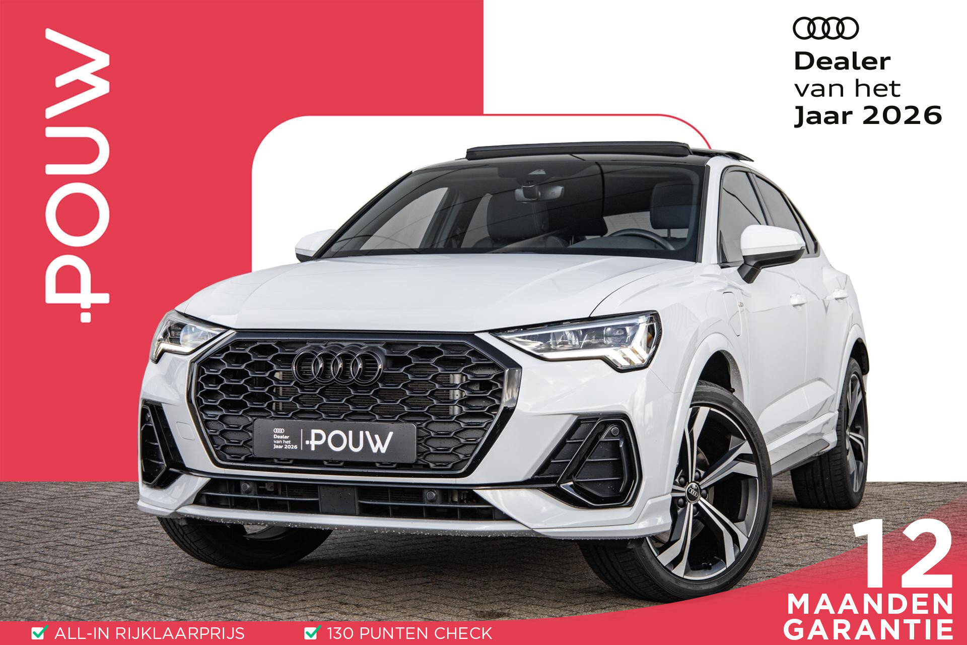 Audi Q3 Sportback 45 TFSIe 245pk S Edition