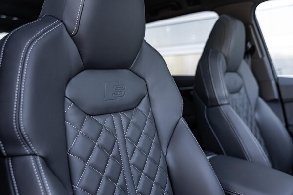 luxe lederen bekleding