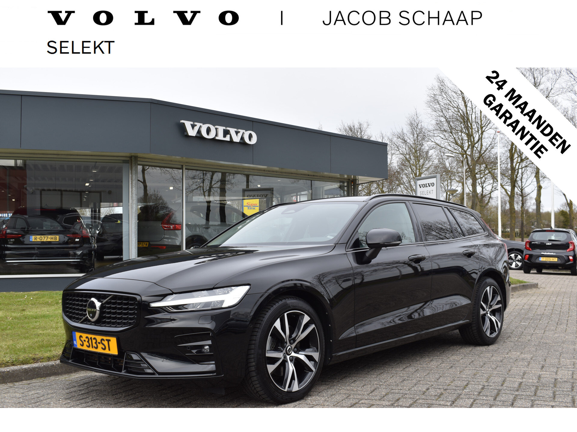 Volvo V60 B4 211PK Automaat Plus Dark