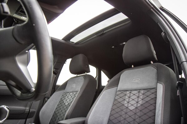 elektrisch glazen panorama-dak