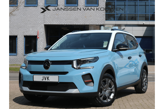 Citroën ë-C3 Plus 113pk Comfort Range 44 kWh