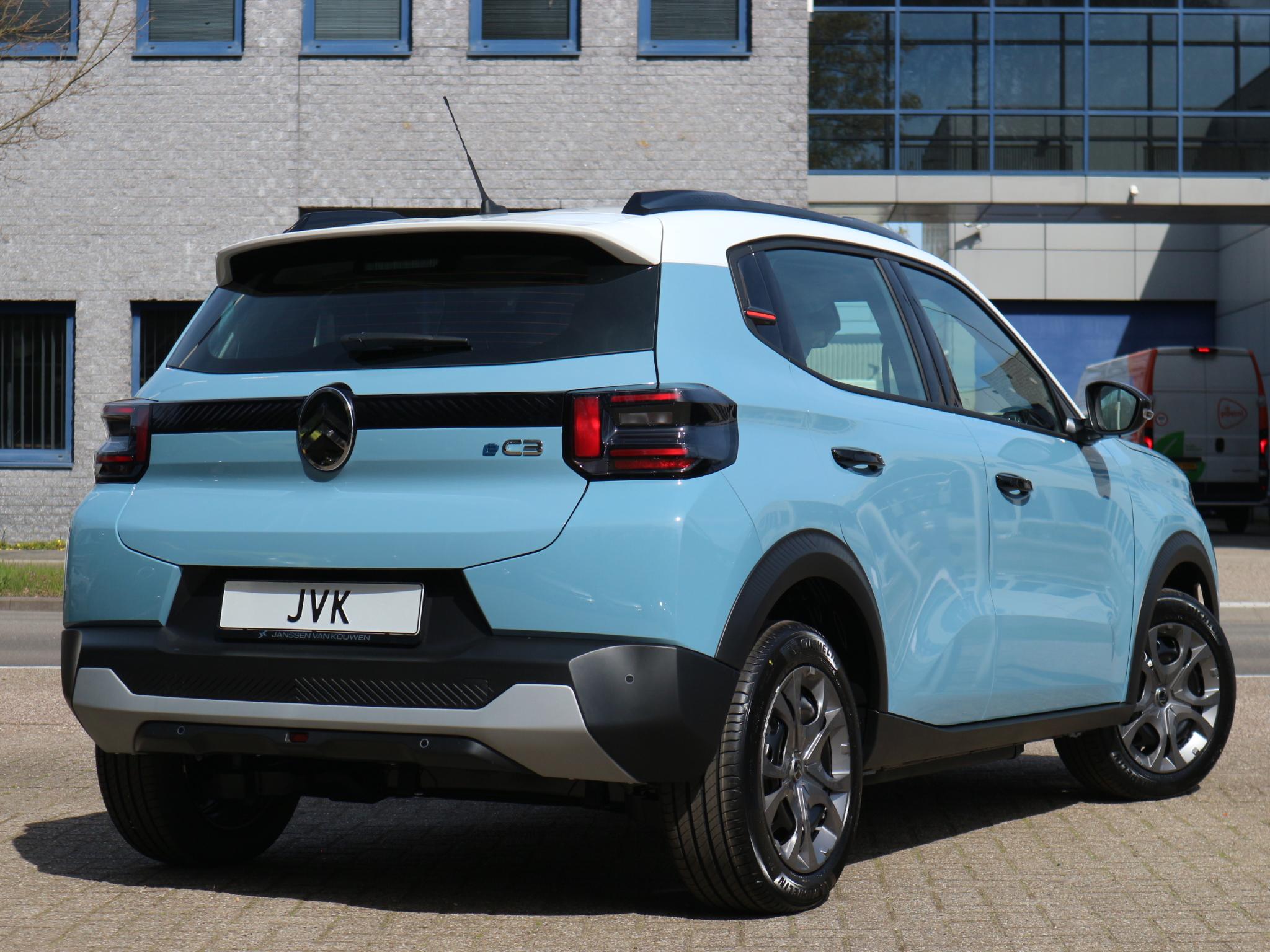 Citroën ë-C3 Plus 113pk Comfort Range 44 kWh - Afbeelding 3