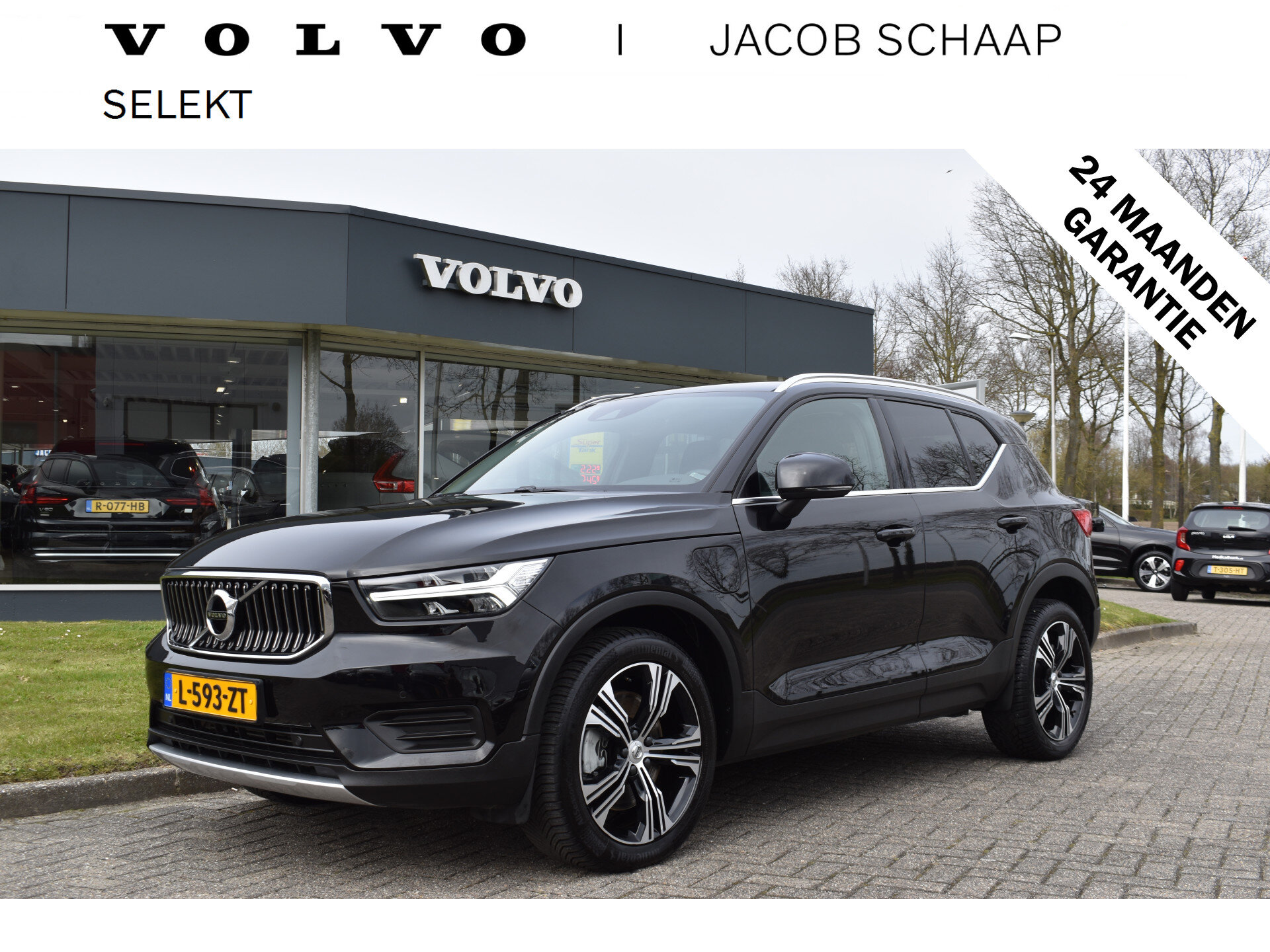 Volvo XC40 T4 211PK Recharge Inscription