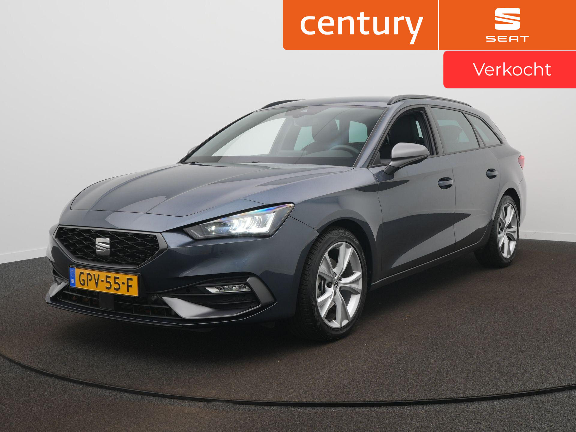 SEAT Leon Sportstourer 1.5 TSI FR Business Intense - Afbeelding 1