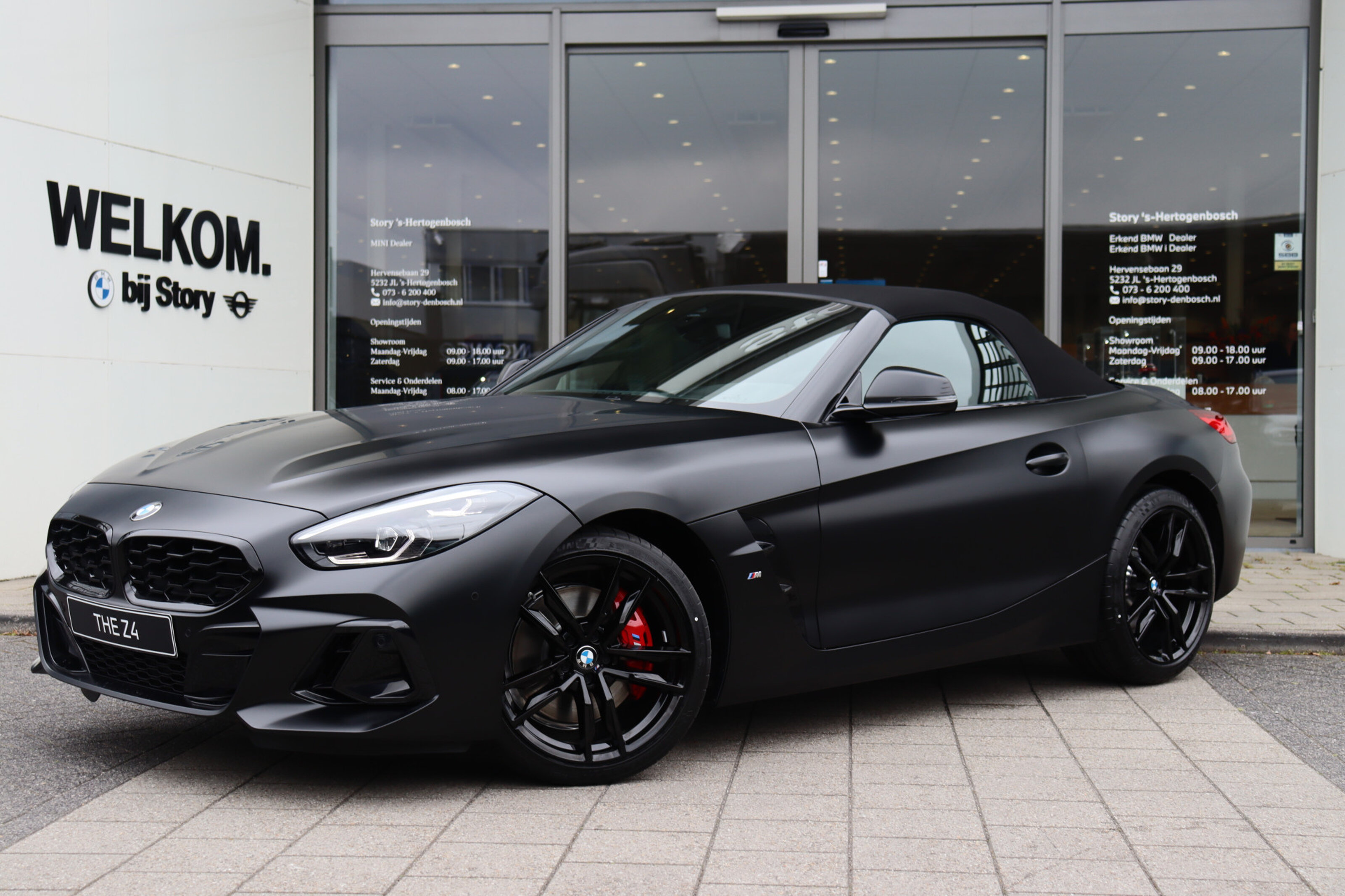 BMW Z4 Roadster sDrive20i High E xecutive Automaat