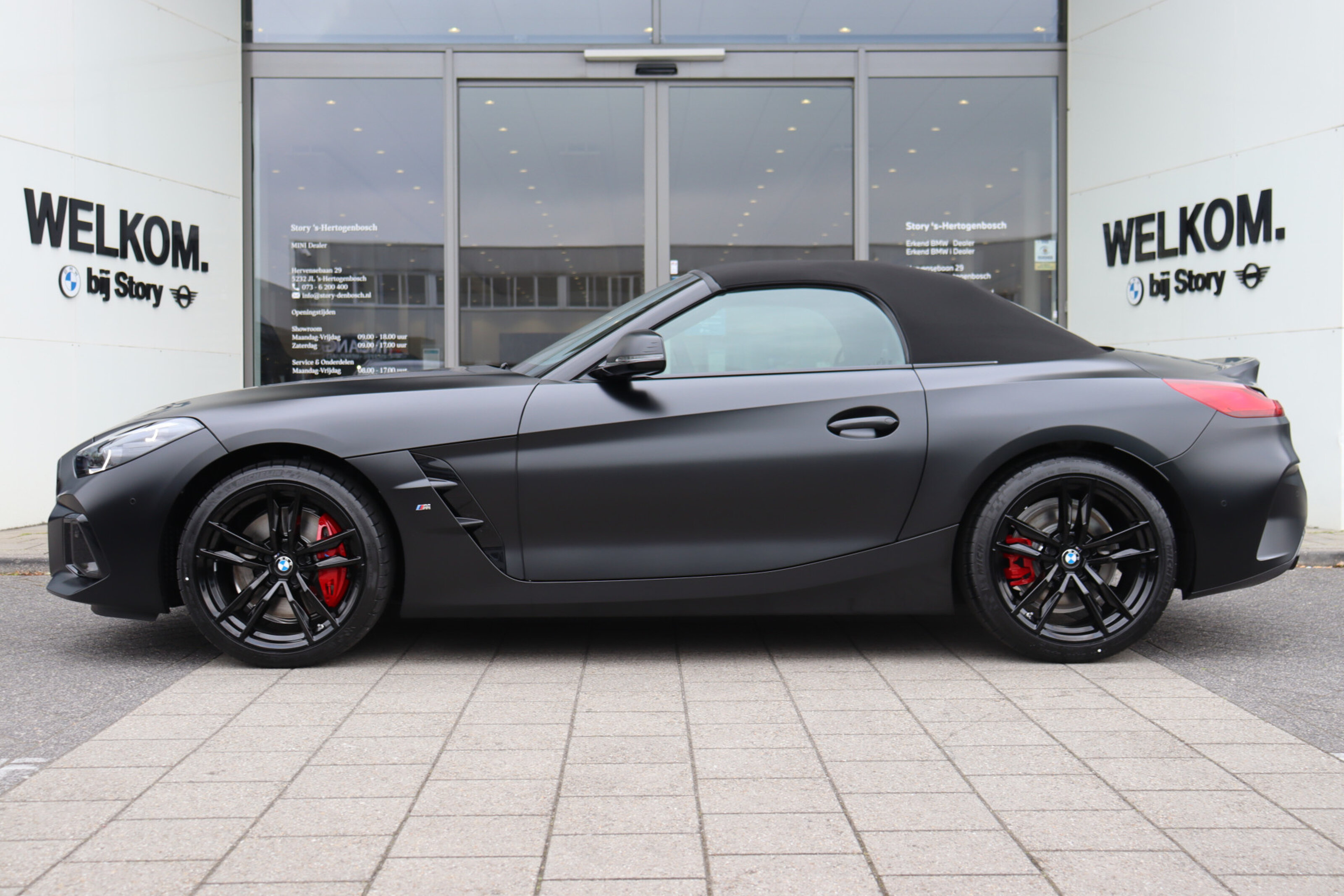 BMW Z4 Roadster sDrive20i High E xecutive Automaat