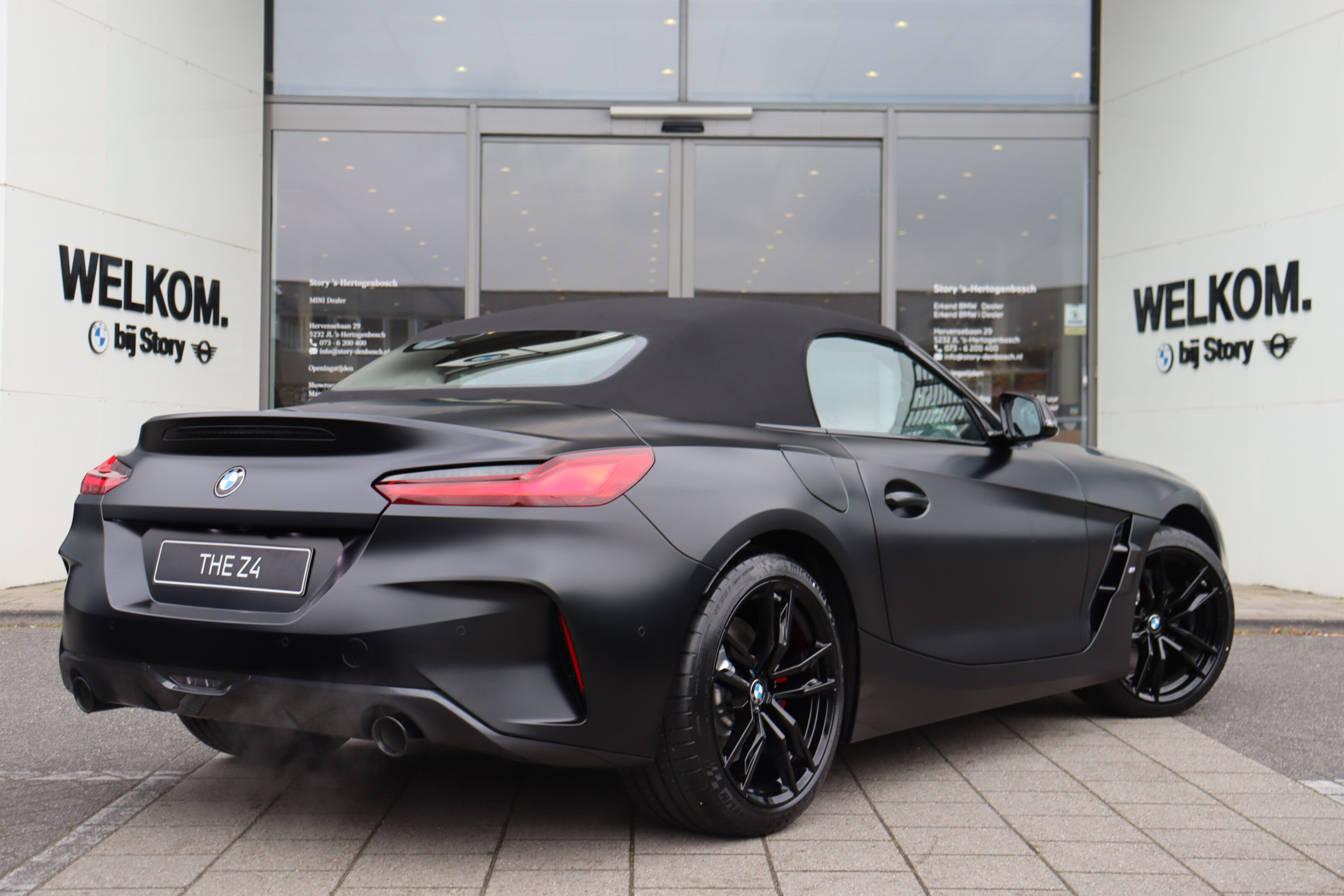 BMW Z4 Roadster sDrive20i High E xecutive Automaat
