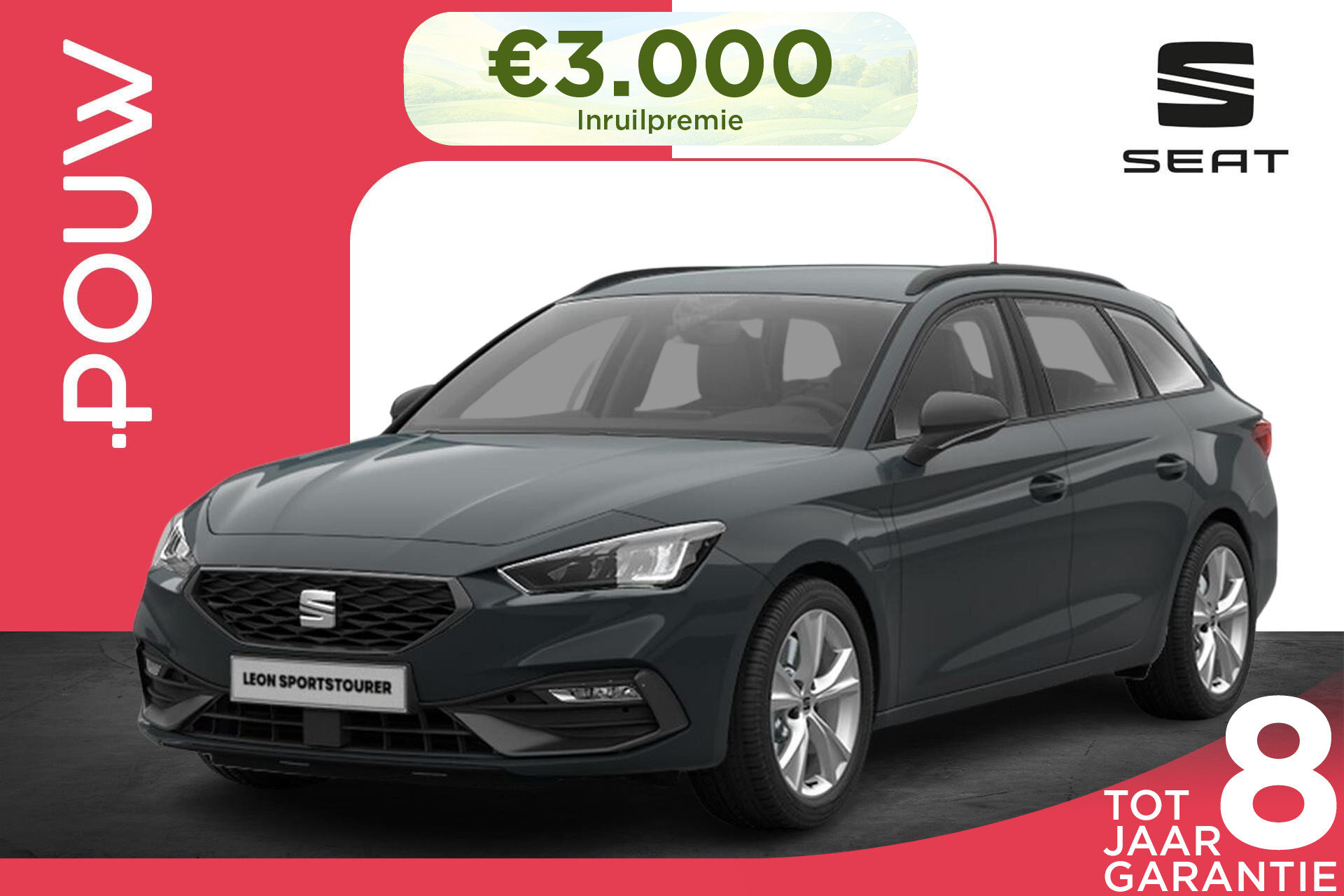 SEAT Leon Sportstourer 1.5 TSI 204pk e-Hybrid FR Business