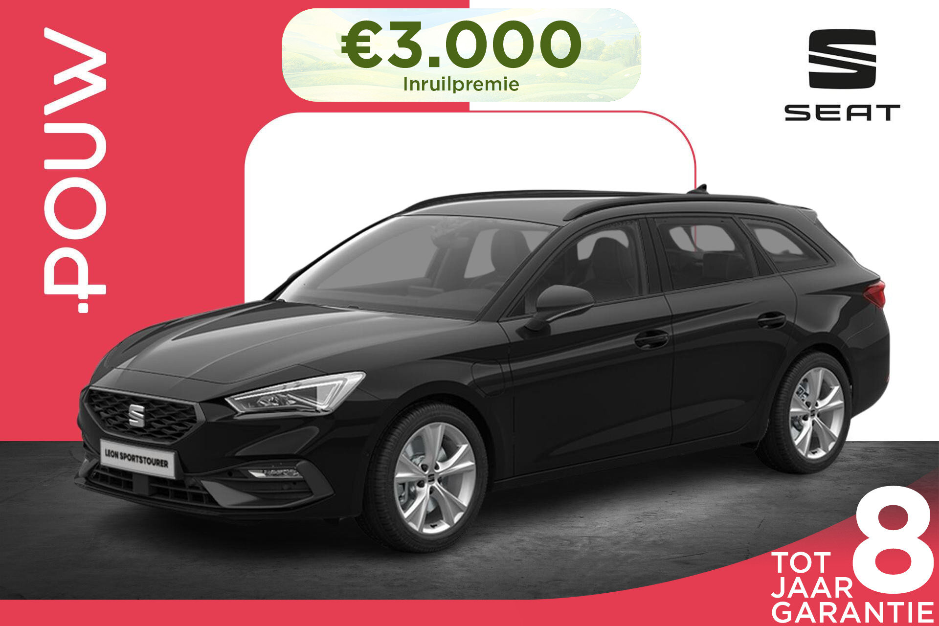 SEAT Leon Sportstourer 1.5 TSI e-Hybrid FR Business