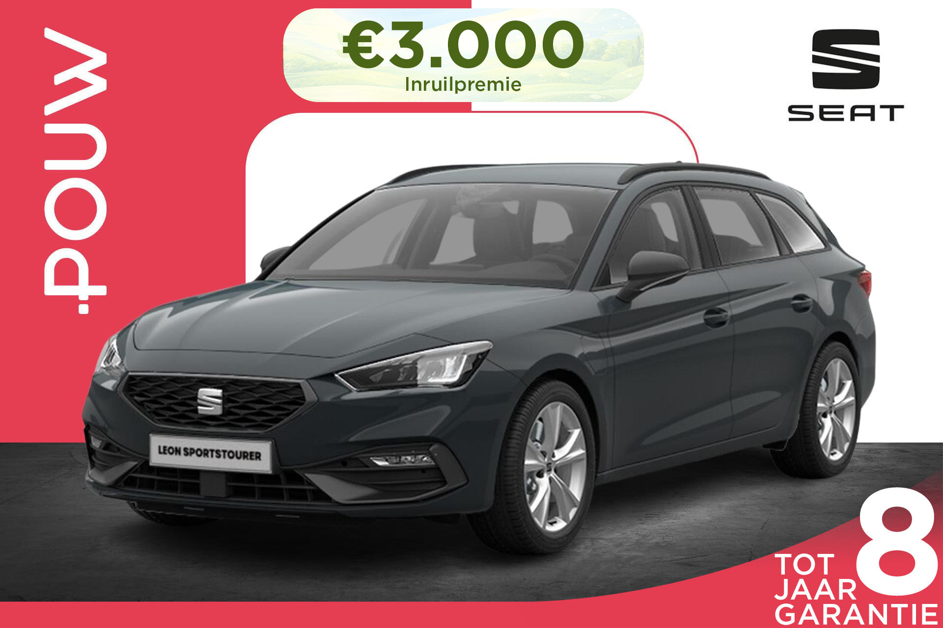 SEAT Leon Sportstourer 1.5 TSI 204pk DSG e-Hybrid FR Business