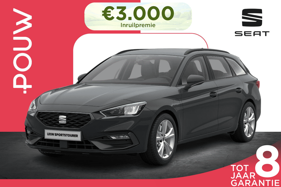 SEAT Leon Sportstourer 1.5 TSI 204pk DSG e-Hybrid FR Business - Afbeelding 1