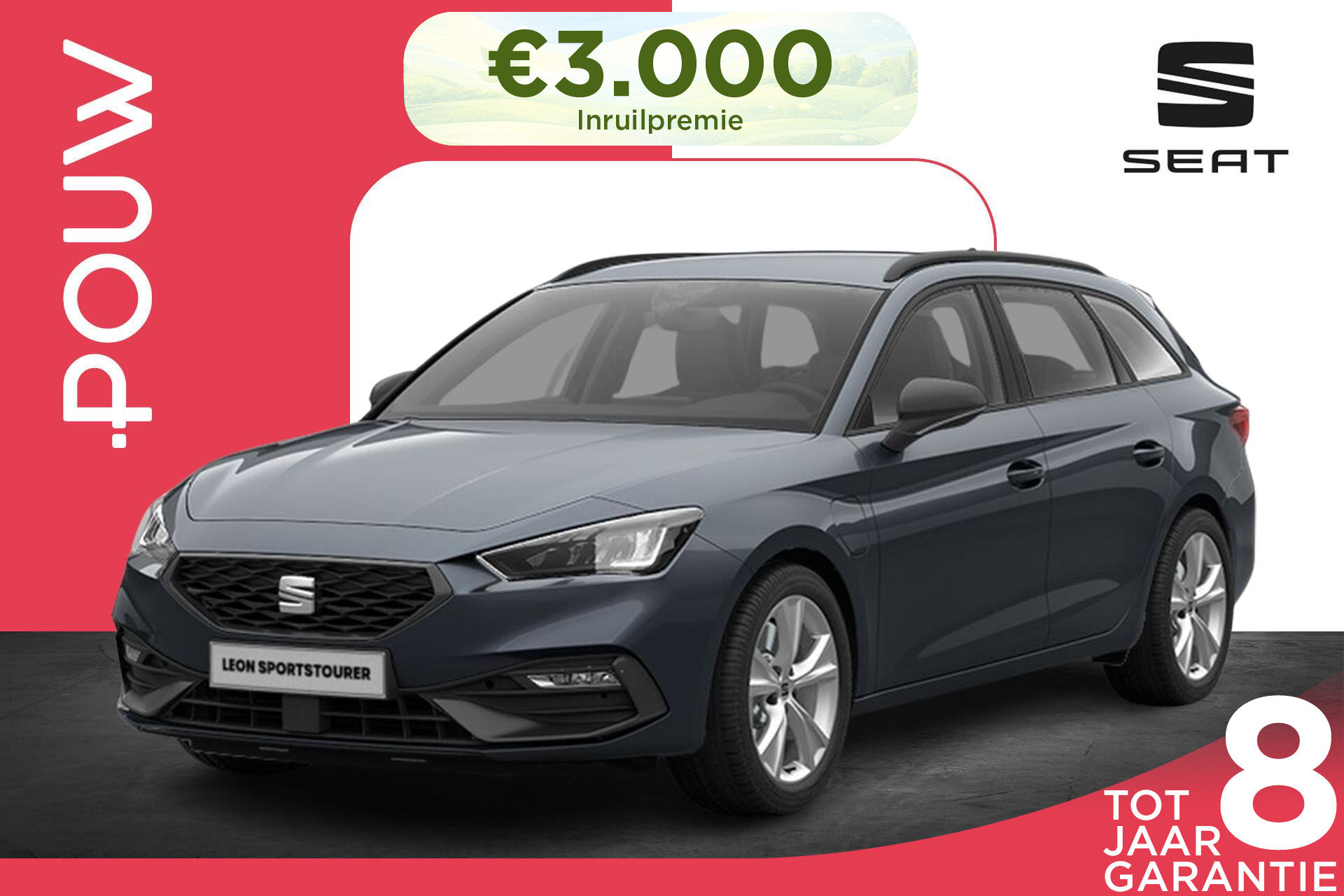 SEAT Leon Sportstourer 1.5 TSI 204pk DSG e-Hybrid FR Business