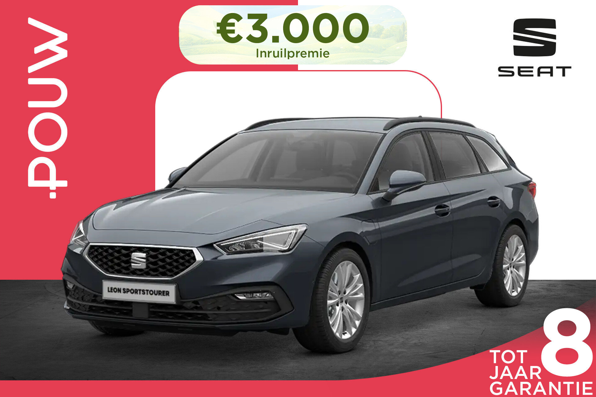 SEAT Leon Sportstourer 1.5 TSI 204pk e-Hybrid Style Business Intense