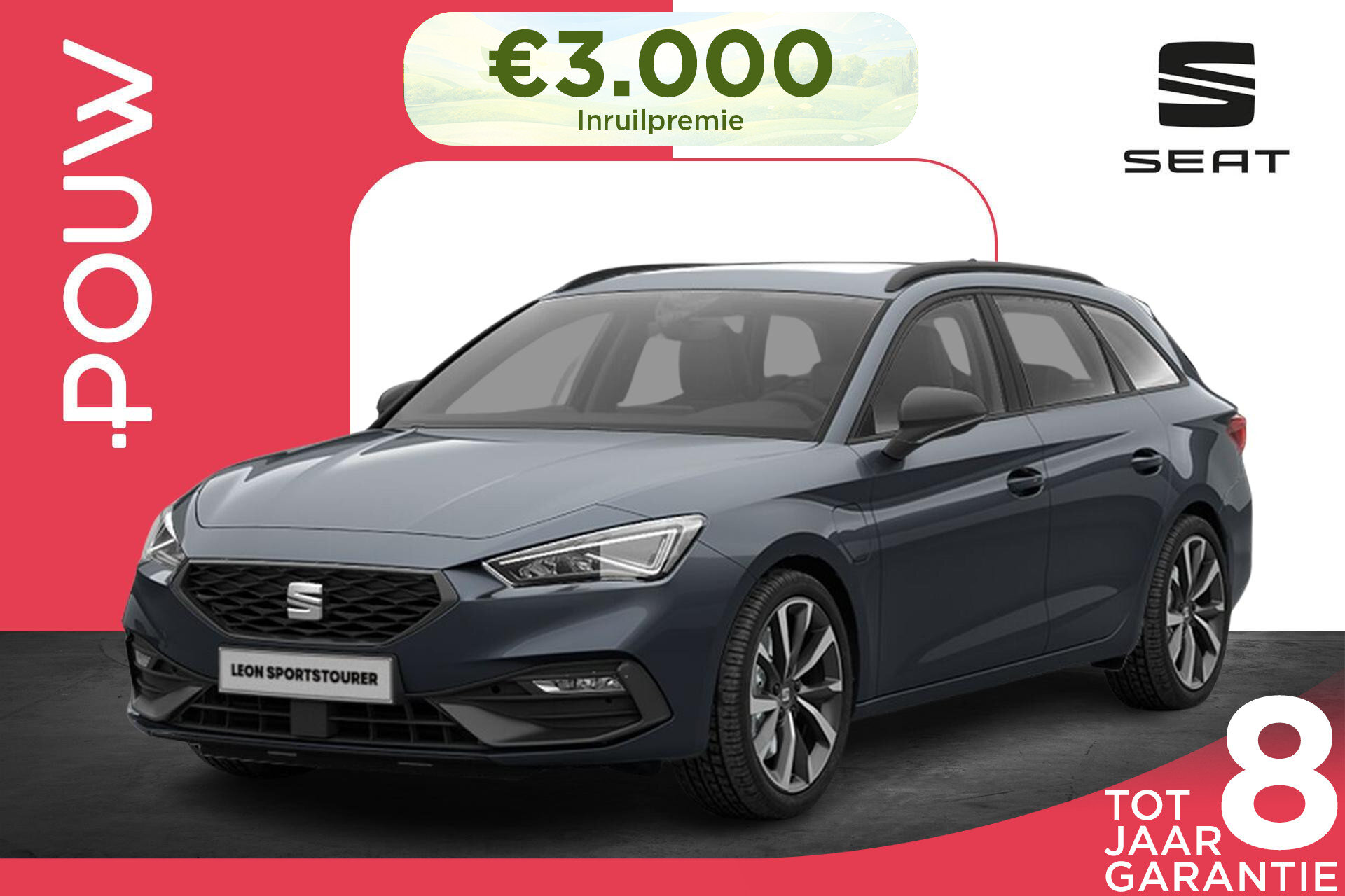SEAT Leon Sportstourer 1.5 TSI 204pk DSG e-Hybrid FR Business