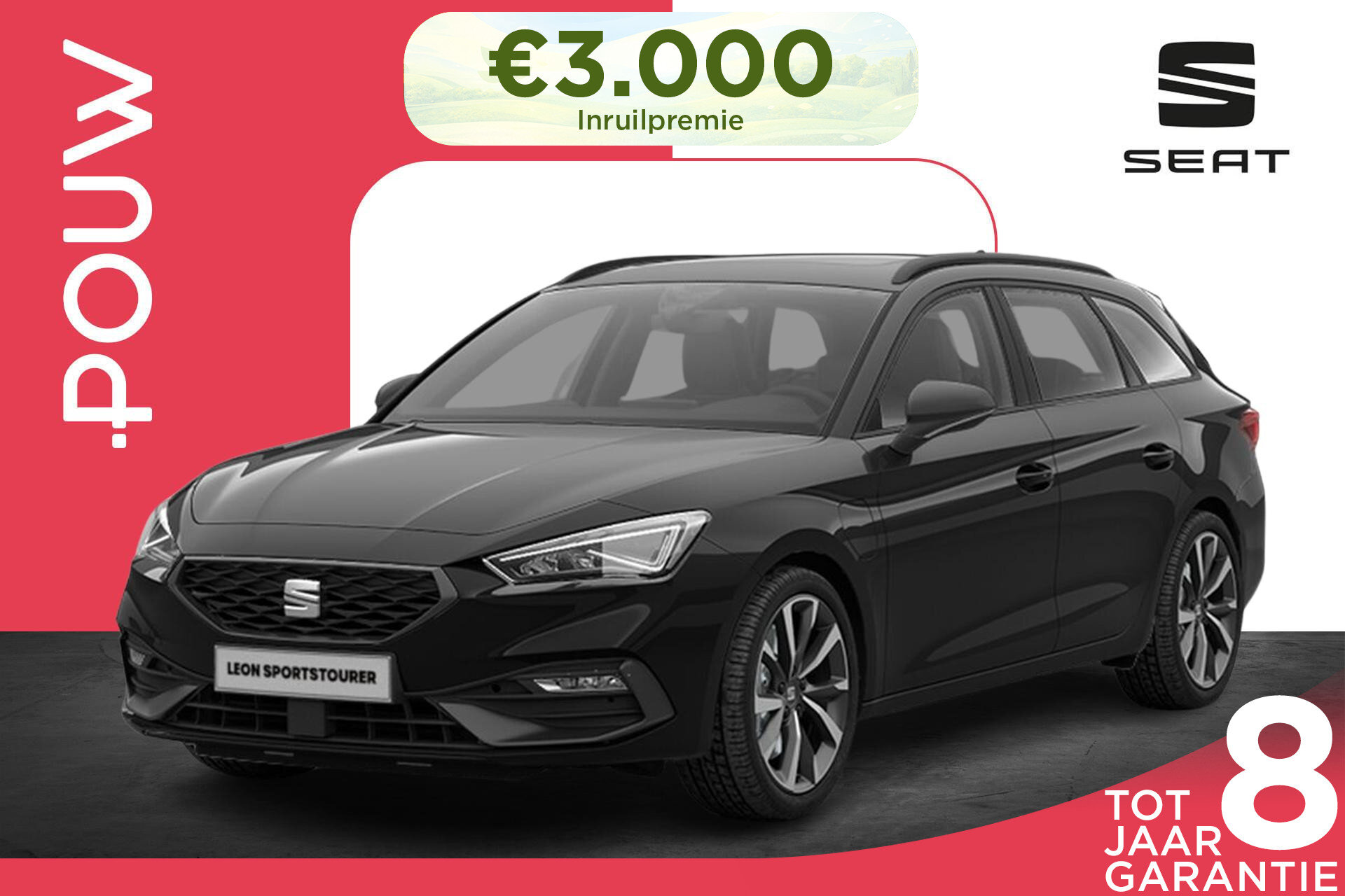 SEAT Leon Sportstourer 1.5 TSI 204pk DSG e-Hybrid FR Business