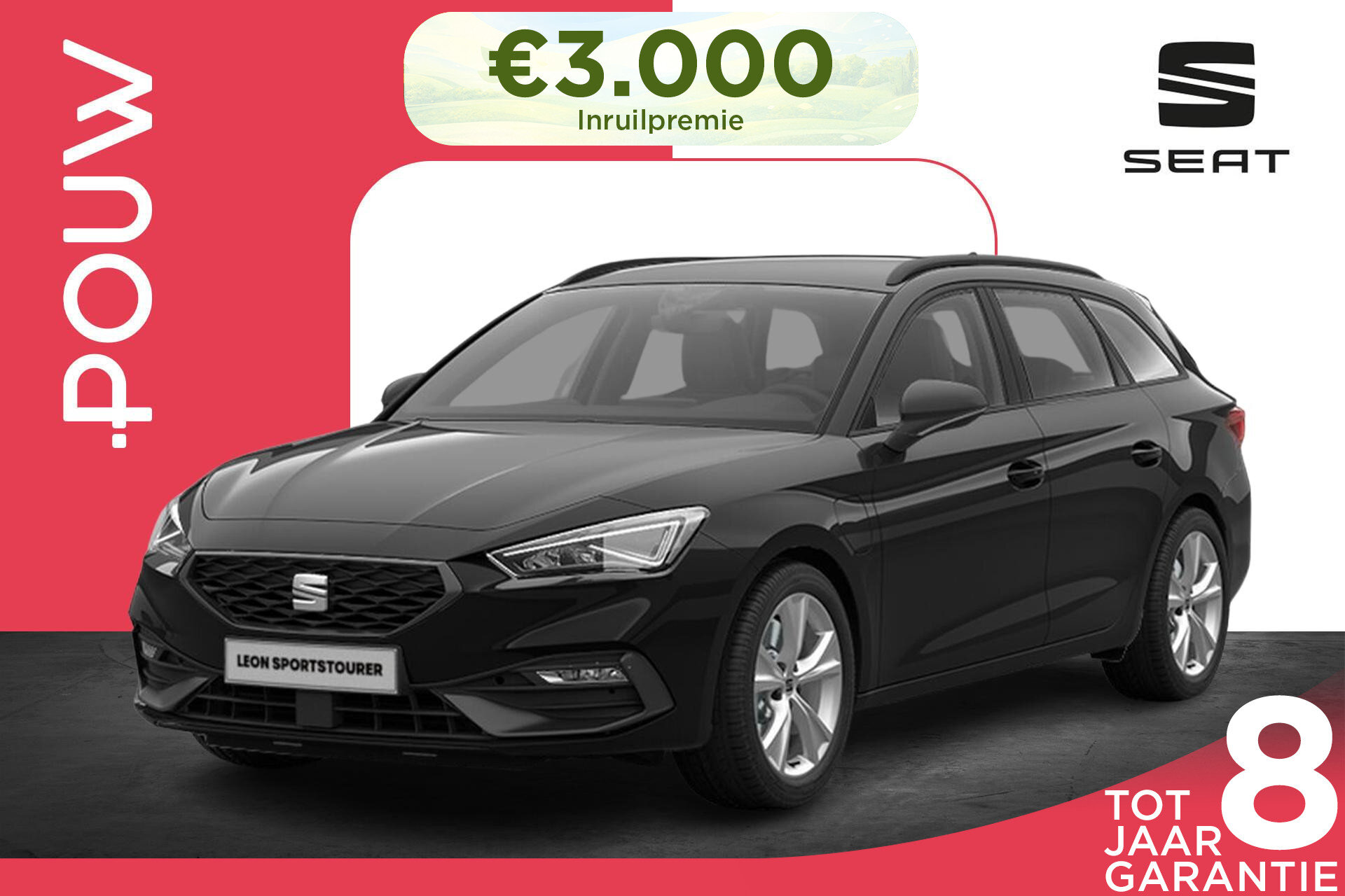 SEAT Leon Sportstourer 1.5 TSI 204pk DSG e-Hybrid FR Business