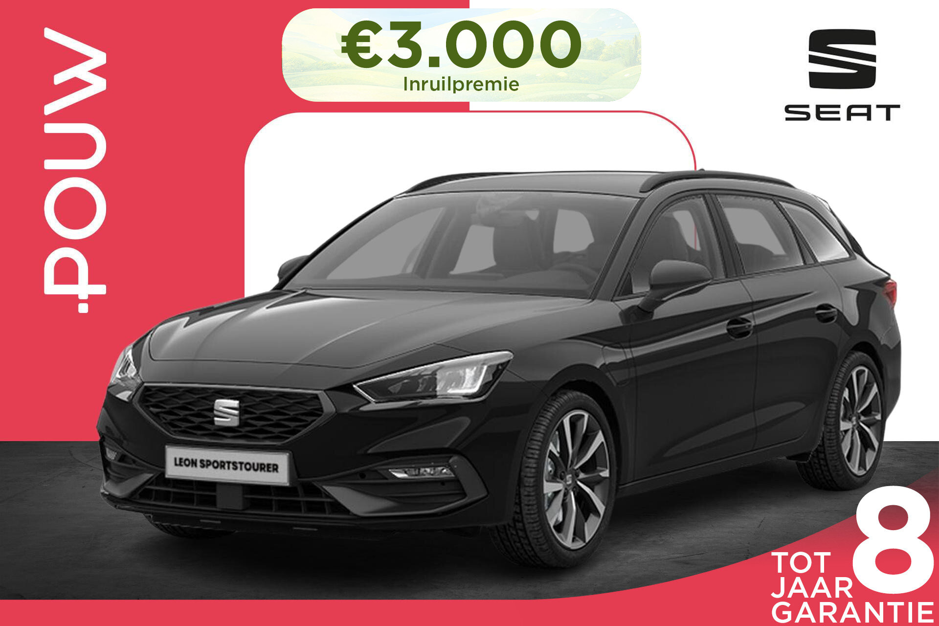 SEAT Leon Sportstourer 1.5 TSI 204pk e-Hybrid FR Business