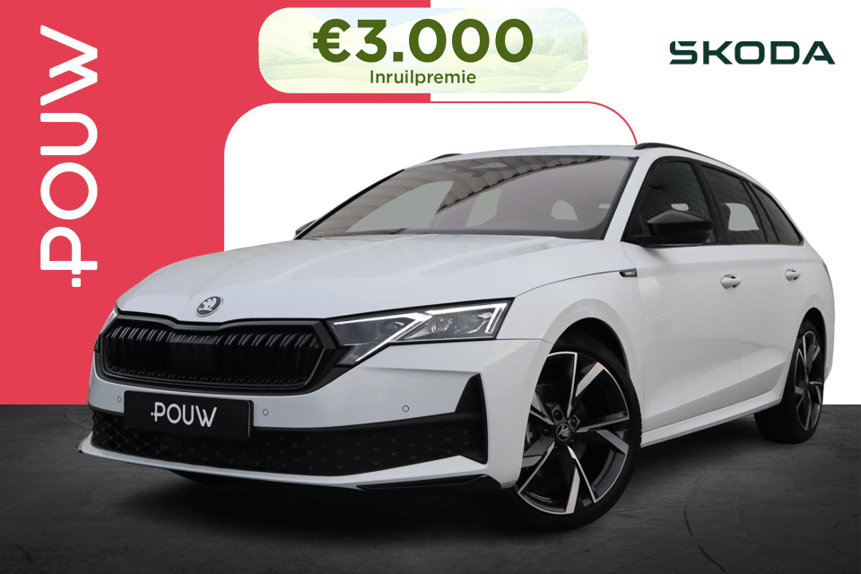 Škoda Octavia Combi 1.5 TSI 150pk MHEV Sportline Tour - Afbeelding 1