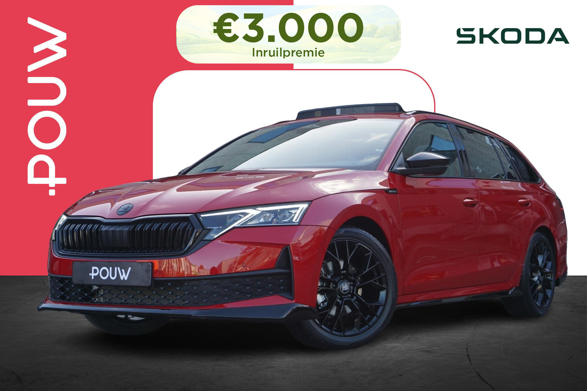 Skoda Octavia Combi 1.5 TSI 150pk DSG MHEV Sportline Tour