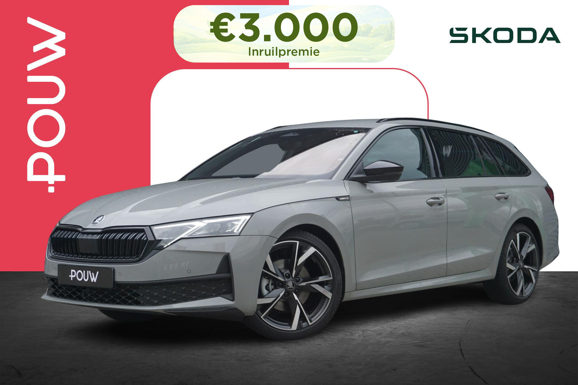 Skoda Octavia Combi 1.5 TSI 150pk MHEV Sportline Tour